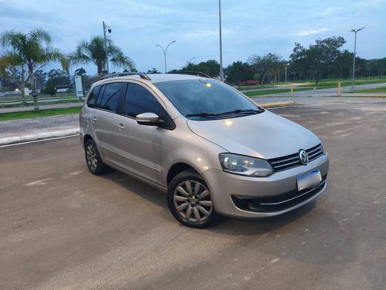 VOLKSWAGEN SPACEFOX 1.6 MI TREND 8V FLEX 4P MANUAL